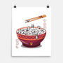 Panda Rice-none matte poster-erion_designs