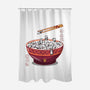 Panda Rice-none polyester shower curtain-erion_designs