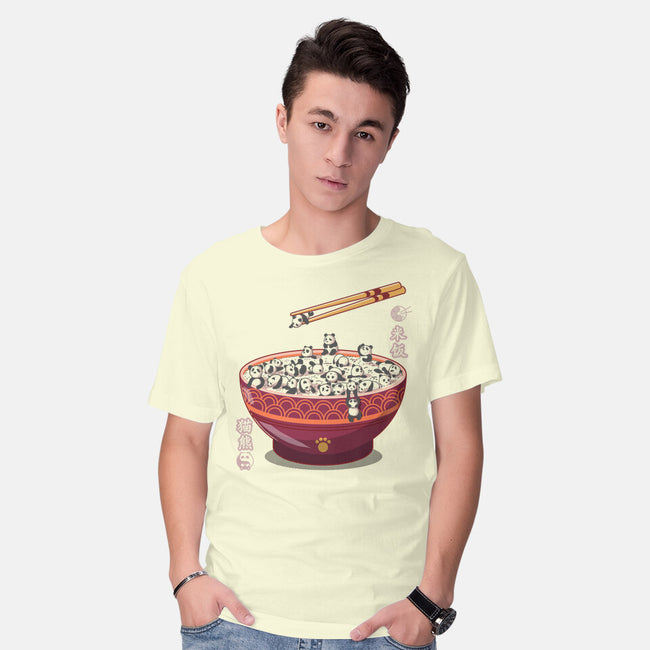 Panda Rice-mens basic tee-erion_designs
