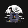 Wednutsday-none drawstring bag-rocketman_art