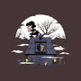 Wednutsday-none removable cover w insert throw pillow-rocketman_art