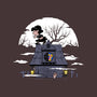 Wednutsday-none drawstring bag-rocketman_art