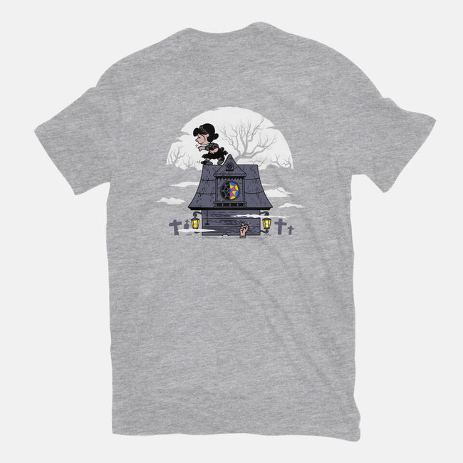 Wednutsday-womens basic tee-rocketman_art