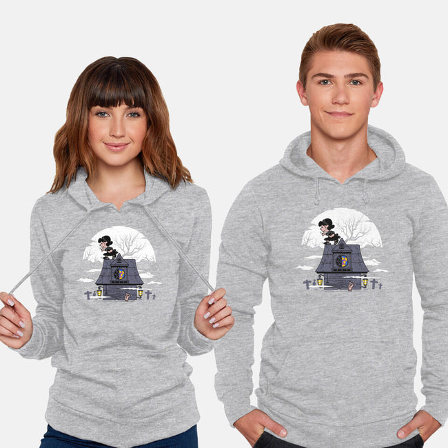 Wednutsday-unisex pullover sweatshirt-rocketman_art