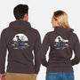 Wednutsday-unisex zip-up sweatshirt-rocketman_art