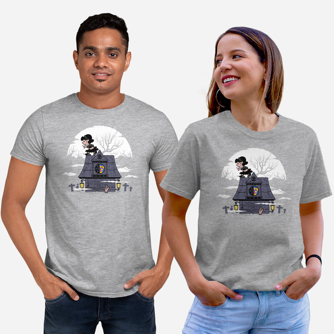 Wednutsday-unisex basic tee-rocketman_art