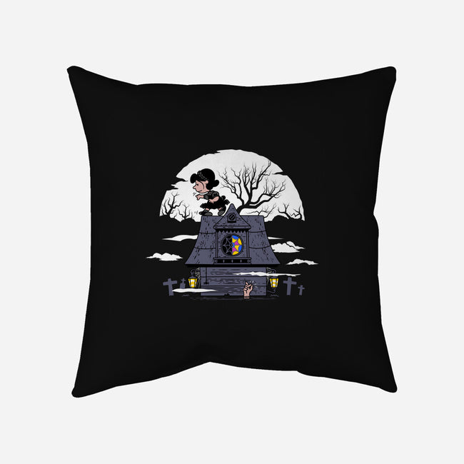 Wednutsday-none removable cover w insert throw pillow-rocketman_art