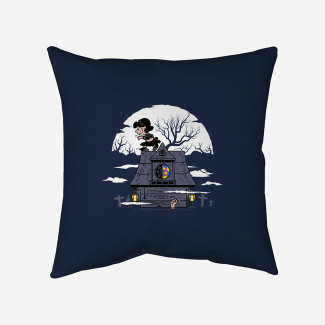 Wednutsday-none removable cover w insert throw pillow-rocketman_art