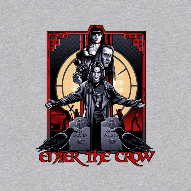 Enter The Crow-womens basic tee-goodidearyan