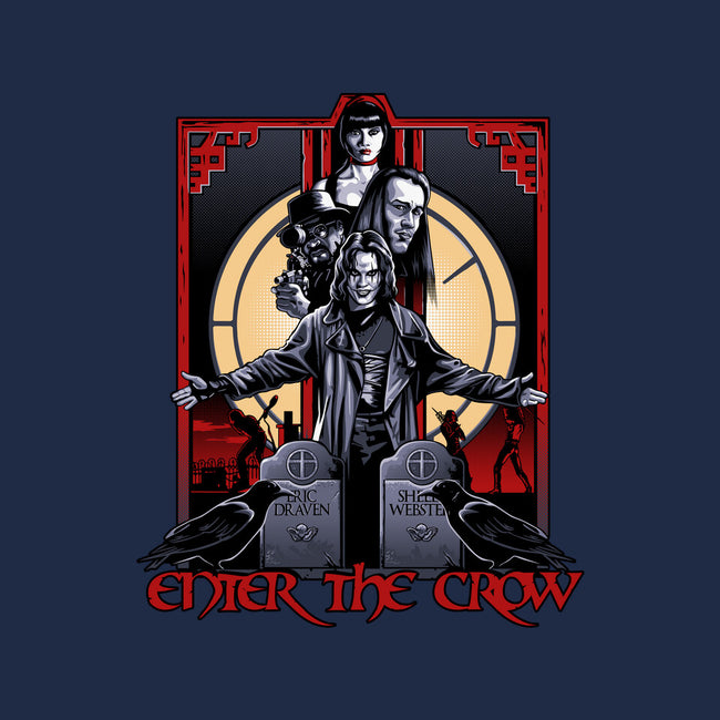 Enter The Crow-mens basic tee-goodidearyan