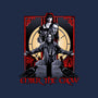 Enter The Crow-none glossy sticker-goodidearyan