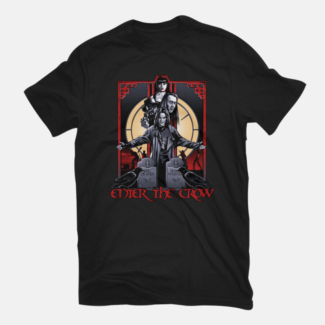 Enter The Crow-mens basic tee-goodidearyan