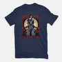 Enter The Crow-womens fitted tee-goodidearyan