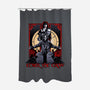 Enter The Crow-none polyester shower curtain-goodidearyan
