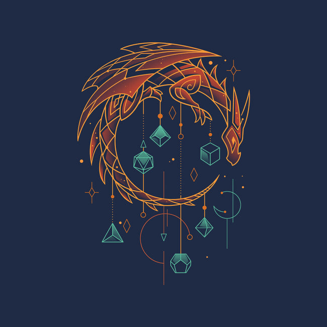 Draconic Dice Keeper-youth pullover sweatshirt-Snouleaf