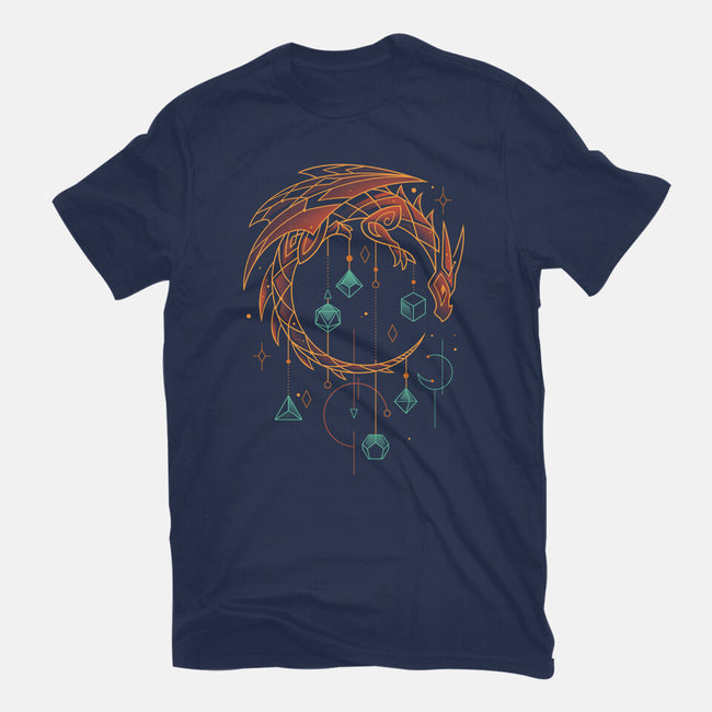 Draconic Dice Keeper-womens basic tee-Snouleaf