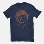 Draconic Dice Keeper-unisex basic tee-Snouleaf