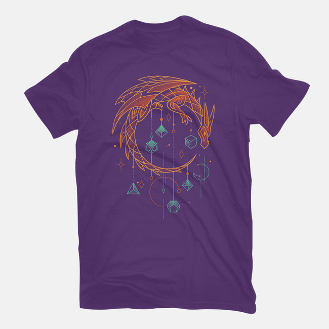 Draconic Dice Keeper-womens basic tee-Snouleaf