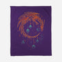 Draconic Dice Keeper-none fleece blanket-Snouleaf