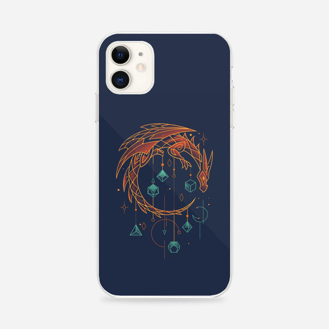 Draconic Dice Keeper-iphone snap phone case-Snouleaf