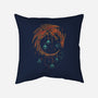 Draconic Dice Keeper-none removable cover w insert throw pillow-Snouleaf