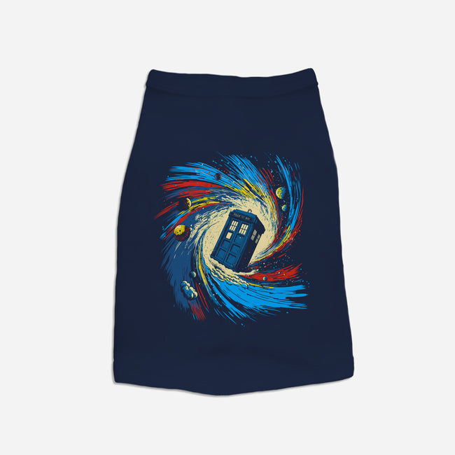 Space And Time Vortex-dog basic pet tank-kharmazero