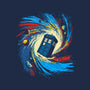 Space And Time Vortex-mens basic tee-kharmazero
