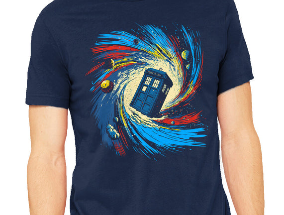 Space And Time Vortex