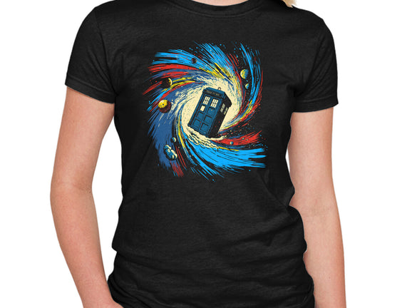 Space And Time Vortex