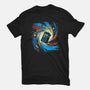 Space And Time Vortex-unisex basic tee-kharmazero