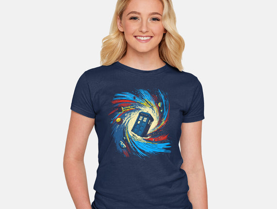 Space And Time Vortex