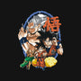 Evolution Of A Saiyan-mens heavyweight tee-Badbone Collections