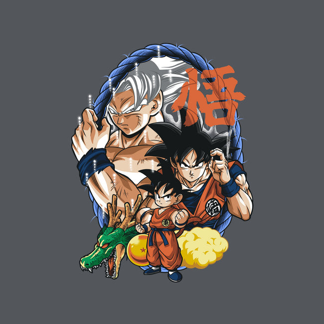 Evolution Of A Saiyan-unisex basic tee-Badbone Collections