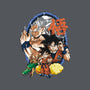 Evolution Of A Saiyan-none stretched canvas-Badbone Collections