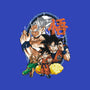 Evolution Of A Saiyan-mens heavyweight tee-Badbone Collections