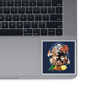 Evolution Of A Saiyan