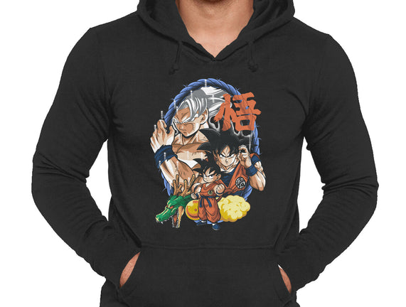 Evolution Of A Saiyan