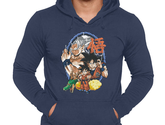 Evolution Of A Saiyan