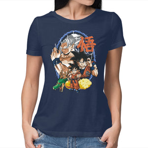 Evolution Of A Saiyan