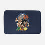 Evolution Of A Saiyan-none memory foam bath mat-Badbone Collections