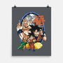 Evolution Of A Saiyan-none matte poster-Badbone Collections