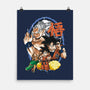 Evolution Of A Saiyan-none matte poster-Badbone Collections