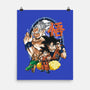 Evolution Of A Saiyan-none matte poster-Badbone Collections