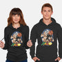 Evolution Of A Saiyan-unisex pullover sweatshirt-Badbone Collections