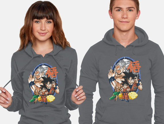 Evolution Of A Saiyan