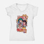 Sailor Group-womens v-neck tee-jacnicolauart