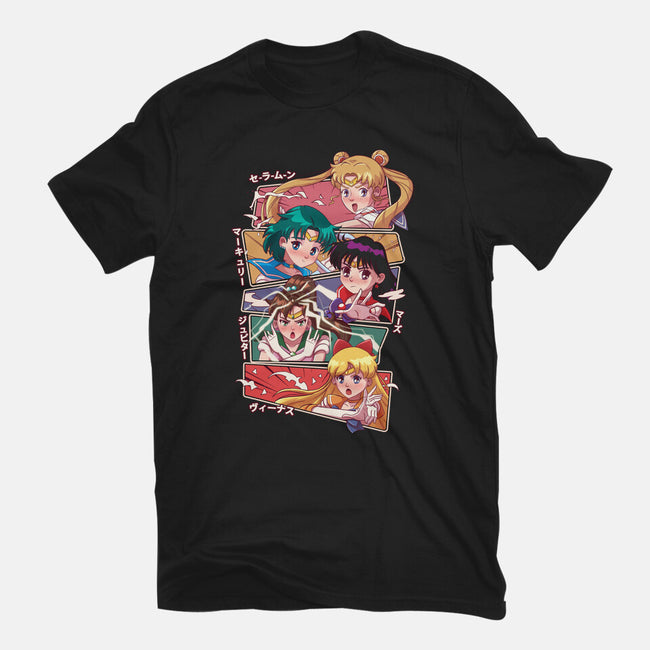 Sailor Group-womens fitted tee-jacnicolauart
