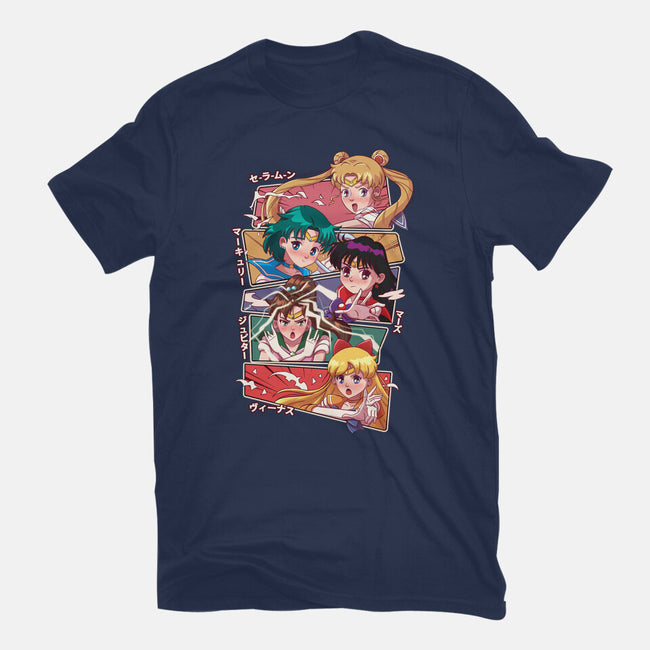 Sailor Group-womens fitted tee-jacnicolauart
