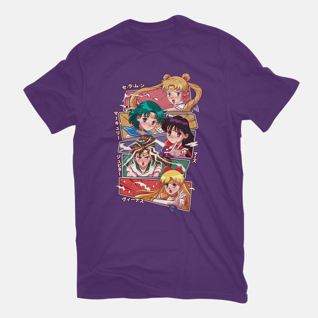 Sailor Group-womens fitted tee-jacnicolauart