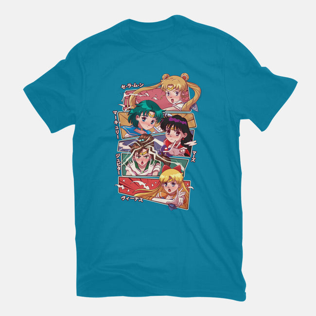 Sailor Group-womens fitted tee-jacnicolauart